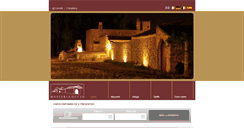 Desktop Screenshot of masseriauccio.com