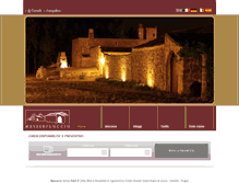 Tablet Screenshot of masseriauccio.com